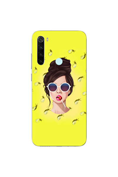 Other Xiaomi Redmi Note 8 Lolipop Transparent Silicone TPU Θήκη
