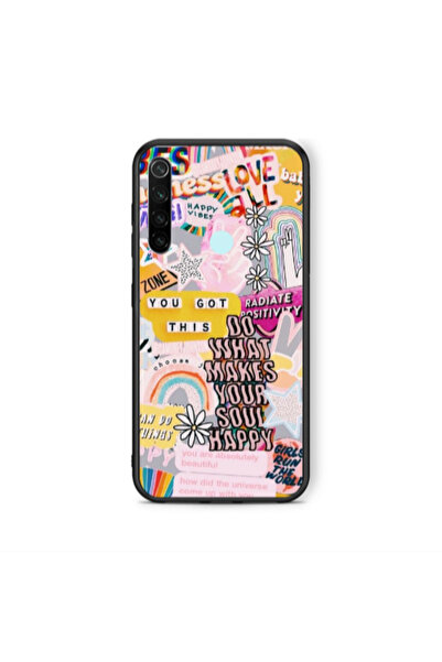 Other Xiaomi Redmi Note 8 Stay Grovy Black Glossy Θήκη