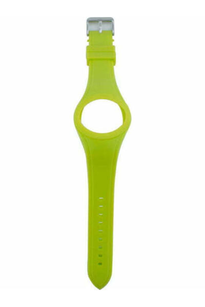 Other WATX & CO Λουράκι από καουτσούκ Πράσινο 43mm