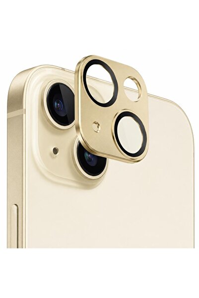 Mi7a iPhone 15 / 15 Plus Uyumlu Full Kamera Lens Koruyucu Tam Kaplama Kamera ...