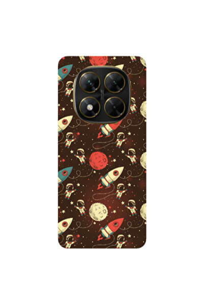 Other Xiaomi Poco X7 Stars and astronaut Transparent Silicone TPU Θήκη