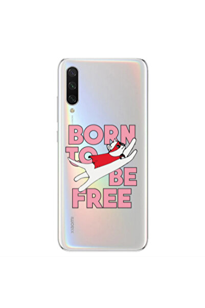 Other Xiaomi Mi 9 Lite Born Free Transparent Silicone TPU Θήκη