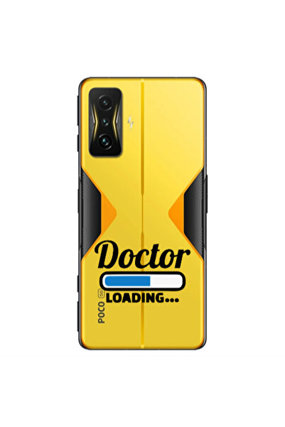 Other Xiaomi Poco F4 Gt Doctor Loading Transparent Silicone TPU Θήκη