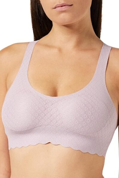 SLOGGI Sutien, Top din dantelă Zero Feel, Liliac deschis, XS