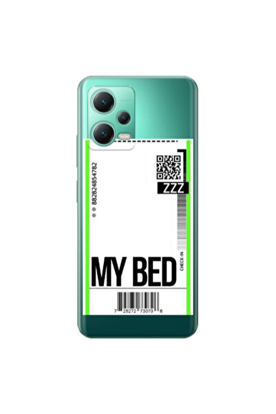 Other Xiaomi Redmi Note 12 Pro Plus 5G My Bed ZZZ Transparent Silicone TPU Θήκη