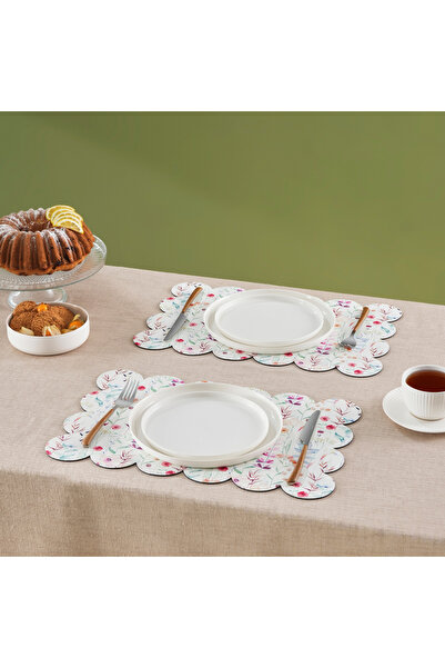Karaca Home Petra Patterned Amerikan Servisi 2'li Set Multicolor