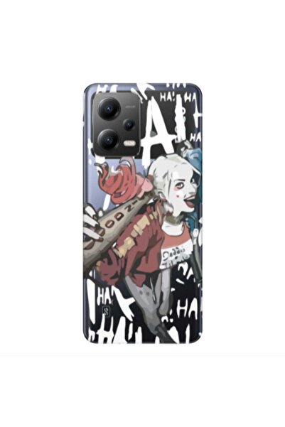 Other Xiaomi Poco X5 Ha Ha Ha Transparent Silicone TPU Θήκη