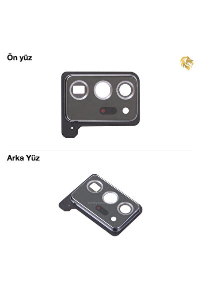 ARSKİNG Note 20 Ultra Kamera Lensi Full Beyaz Kamera lensi sade lens kamera c...