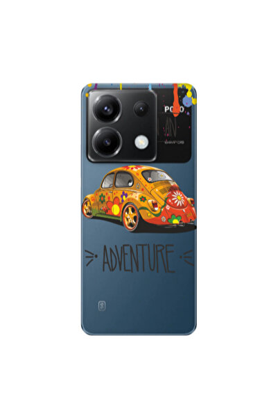 Other Xiaomi Poco X6 5G Adventure Transparent Silicone TPU Θήκη