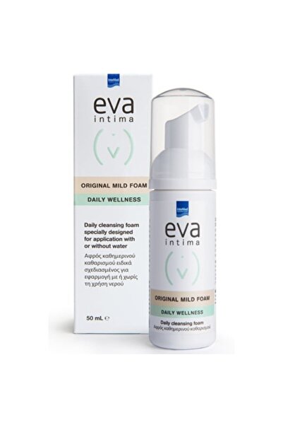 İNTERMED Eva Intima Original Ήπιο - Αφρός Καθαρισμού για την Ευαίσθητη Περιοχ...