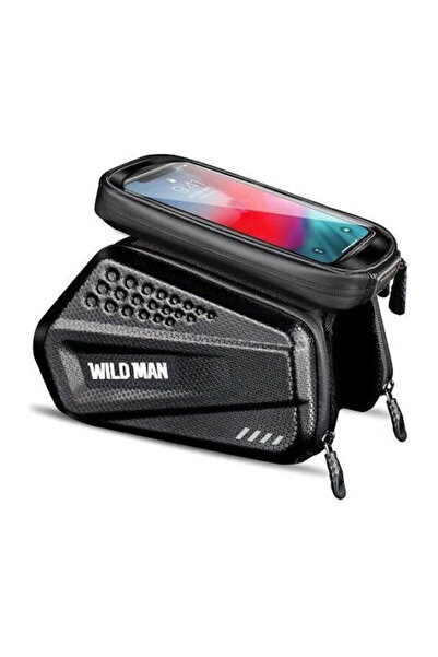 Other Wildman Gears Wildman Τσάντα Σκελετού Ποδηλάτου Μαύρη