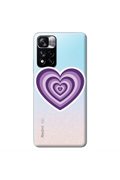 Other Xiaomi Redmi Note 11 Pro 5G My Heart Is Yours 2 Transparent Silicone TP...