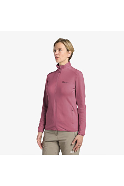 Jack Wolfskin Kolbenberg Full Zipped Women's Cream Jacket