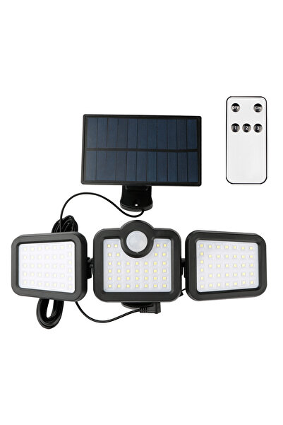 FOREVER LİGHT Lampă solară LED SUNARI FLS-04 108*SMD PIR 10W 800lm 6000K 2400...