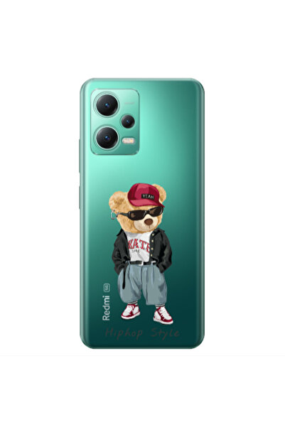 Other Xiaomi Redmi Note 12 Pro 5G Hip hop style Transparent Silicone TPU Θήκη