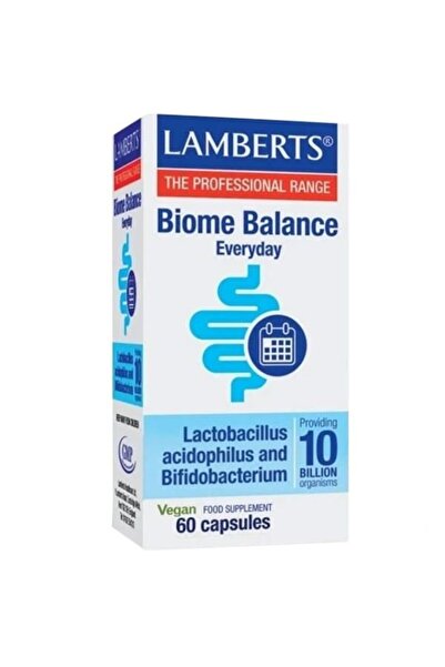 Lamberts Biome Balance Καθημερινή Ισορροπία 60 Κάψουλες