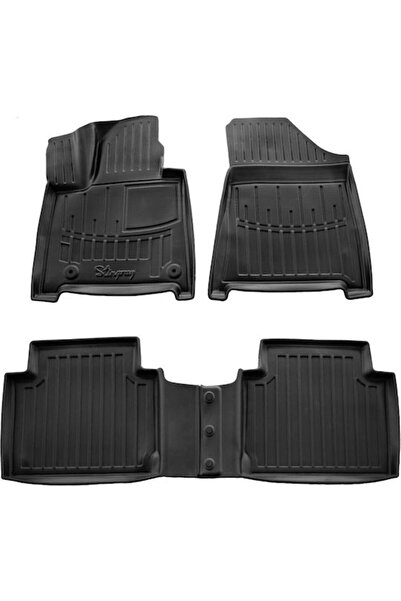 Other Hyundai Santa Fe 5θ γενιά 2024+ Πατάκια αυτοκινήτου από καουτσούκ με αν...