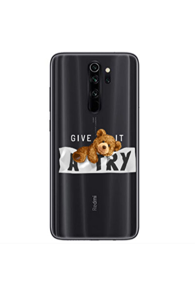 Other Xiaomi Redmi Note 8 Pro Give me Transparent Silicone TPU Θήκη