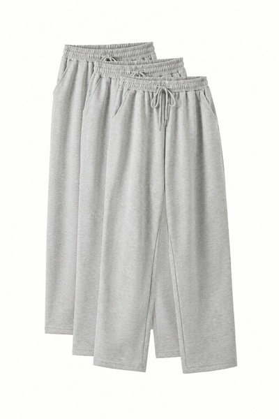 SURMARİ Set of 3/Pack Unisex Men'S/Women's Regular Fit/Comfortable Cut/Comfor...
