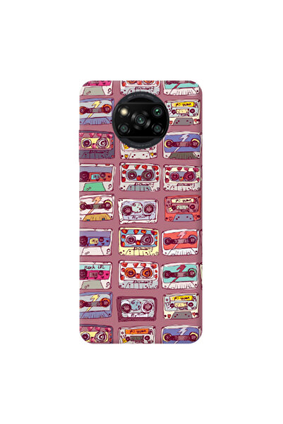 Other Xiaomi Poco X3 Pro Cassttes Transparent Silicone TPU Θήκη