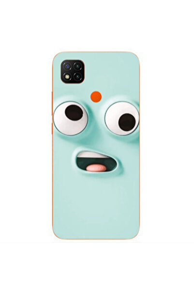 Other Xiaomi Redmi 9c Strange face Transparent Silicone TPU Θήκη