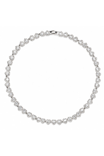 ElectraStore Colier Tennis Angelic Silver Arianna Grande C4970