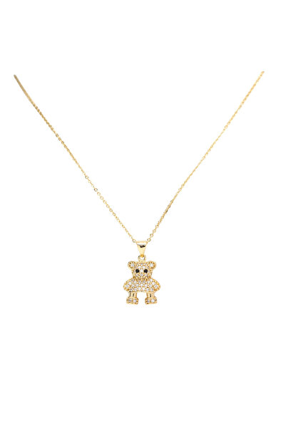 ElectraStore Colier Cu Pandantiv Mini Teddy Love