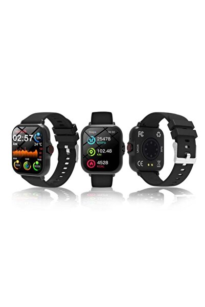 CATIANO Smartwatch Negru