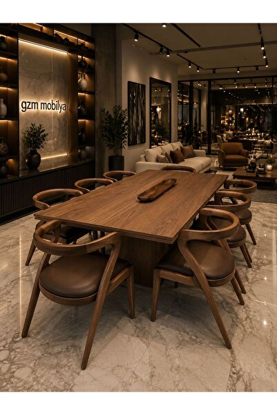 larissa design masa takımı 8 kişilik