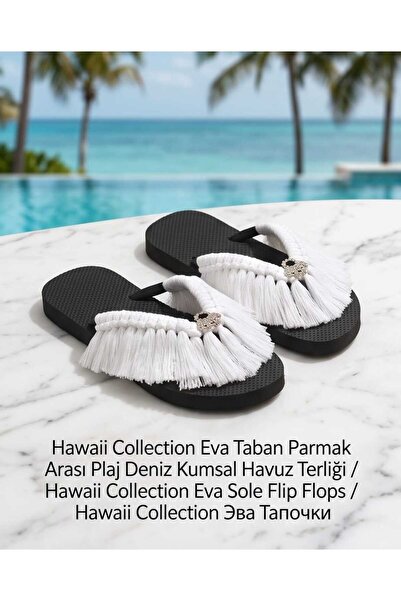Lunexa Special Design Eva Sole Flip-Flops Women's Beach Slippers Summer Sea S...