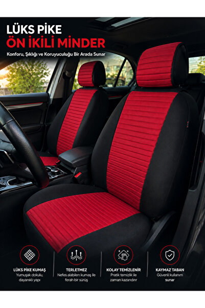 NEW DECO Front Dual Headrest Auto Seat Cushion Compatible with Audi a Series ...