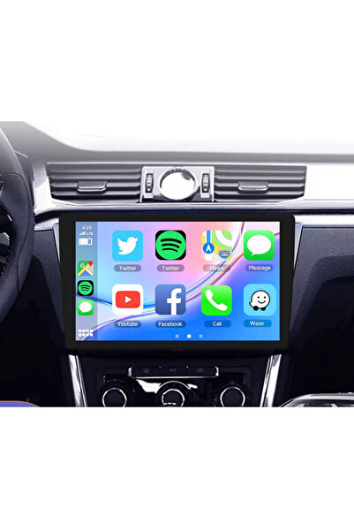 Carplayer Volkswagen passat android screen model 2010-2019 wireless carplay a...