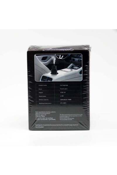 Generic Smart Car Fragrance Diffuser 140ml, Intelligent Atomization, USB Rech...