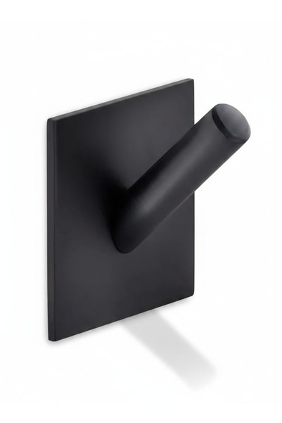 usin Black Adhesive Coat Rack Hallway Entrance Wall Kitchen Bathroom Towel Rack Clothes Hanger Door Back Hanger