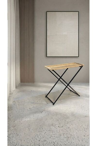 clivo home Individual Serving Table in Multiple Colors 90*90*35
