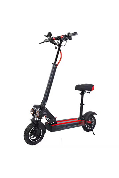 FLEXET Electric Scooter 500 W 10-Inch Fat Tire NFC Remote Control GPS 40 Ah B...