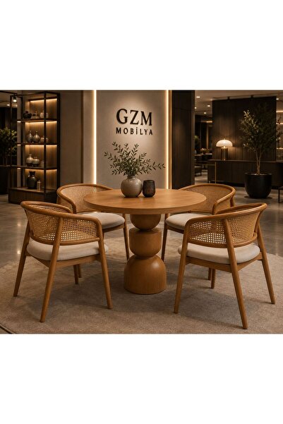 larissa design masa takımı 4 kişilik