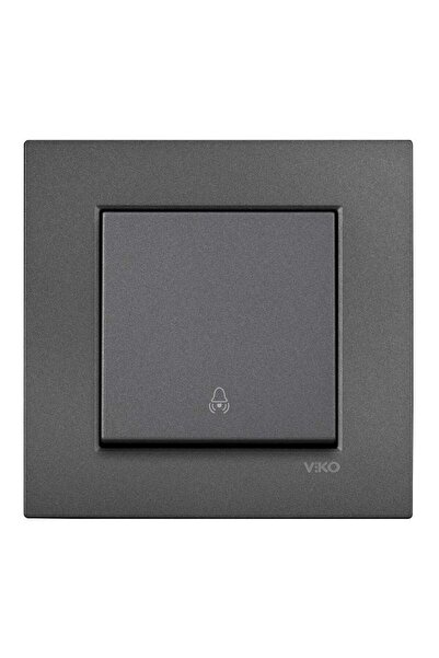 VİKO Novella Füme Light (Zil) Anahtar Çerçeveli