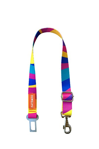 PATİMİO حزام أمان للكلاب الأليفة بألوان متعددة