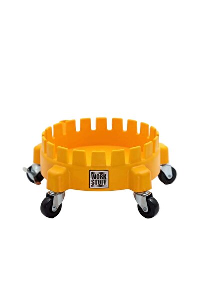 Work Stuff Bucket Base with Wheels for Easy Water Movement