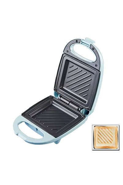 Choice8 AU Blue Multifunction Sandwich Maker Fast Heating Toaster Home Breakf...