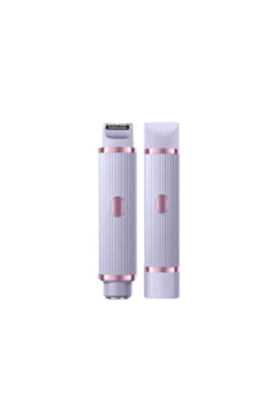 Choice PURPLE 2-in-1 Dual Head Electric Shaver for Women, Rechargeable Body H...