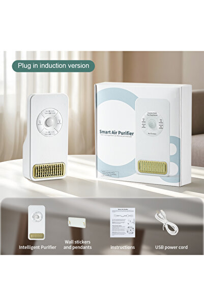 Choice1 USB Type-C Other 8812-GANGYING 1PC, Smart Home Air Purifier, Built-in...