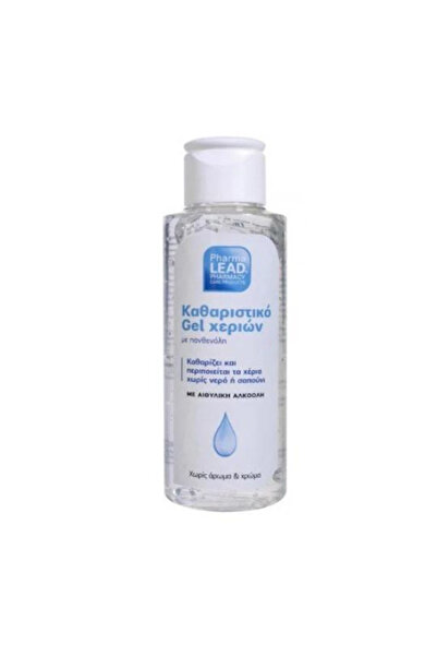 PharmaLEAD Τζελ Καθαρισμού Χεριών με Πανθενόλη 100ML