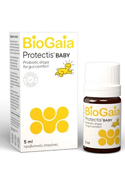 BioGaia ProTectis Βρεφικές Σταγόνες 5ML
