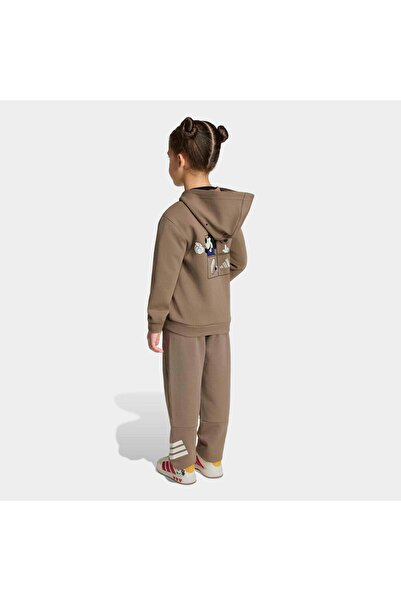 adidas Lk Dy Mm Pnts Unisex Çocuk Spor Eşofman Altı KS3955