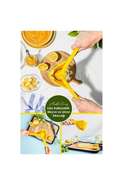 Empressco Practical Foldable Lemon and Citrus Juicer, Easy and Quick Use