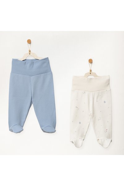 andywawa Baby Footed Pants 2 Pcs Footed Pants Animals