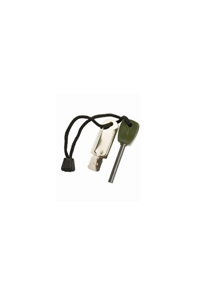Mil-Tec Aprinzator de foc pentru supravietuire, Mil-Tec, Otel-magneziu, Crom