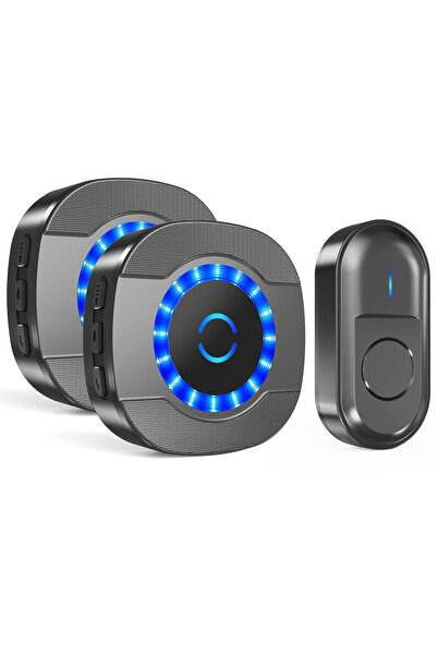 Simply Joy Sonerie fără fir Simply Joy ® Sonerie wireless cu 2 receptoare și ...
